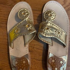 Gold Jack Rogers
